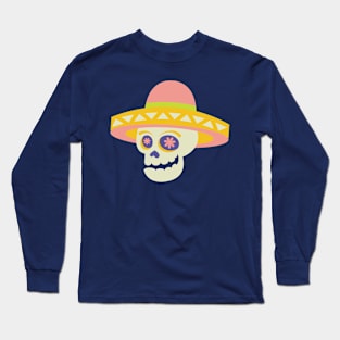 Dia de los Muertos Long Sleeve T-Shirt